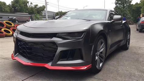 2016 Camaro Rs Tune Into Zl1 Body Kit