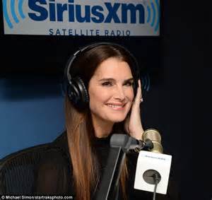 Brooke Shields Adds Radio Host To Her Long Resume Daily Mail Online