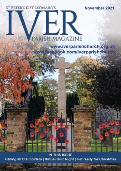 Iver Parish Magazine November 2021