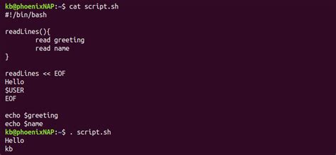 Heredoc Headaches: Why My Remote Script Won't Run