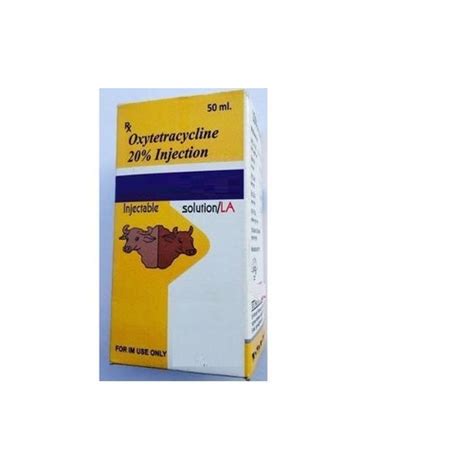 Veterinary Oxytetracycline Injection 20 Liquid At Best Price In New