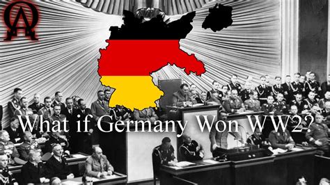 If Germany Won World War 2 Alt History Youtube