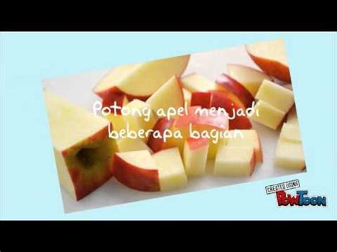 Jus bayam dan seledri ini sebaiknya diminum 30 menit sebelum sarapan, sehingga porsi sarapan brokoli juga dapat memperlambat penyerapan glukosa. Cara membuat Jus Apel - YouTube