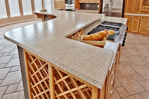 When we refinish your kitchen countertop, we apply a new, more durable finish over the existing kitchen countertop to give it a beautiful solid surface look of granite or corian for a fraction of the cost. Revive Your Outdated Kitchen with Countertop Refinishing ...