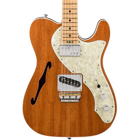 Fender Limited Edition American Elite Mahogany Telecaster Thinline