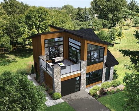 rumah mewah kekinian  gaya modern minimalis arsitag