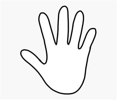 Hand Clipart Transparent Hand Png Silhouette Shaking Hands Clipart