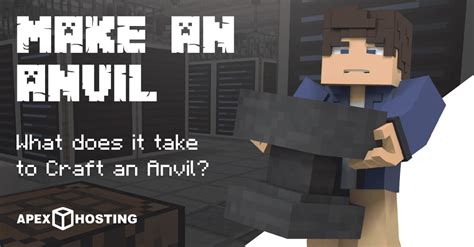 Best Minecraft Anvil Recipe Easy Guide 2023 Atonce