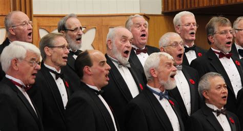 Male Chorus Celebrates 50 Years Christian Reformed Church