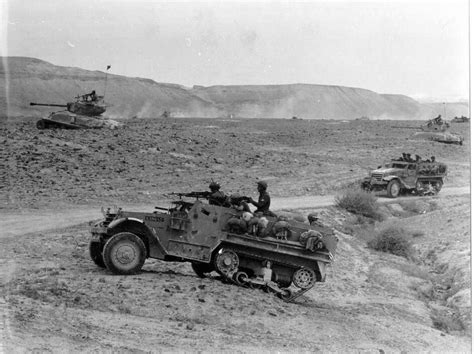 Idf Armor חיל השריון צהל M2 M3 Half Tracks In The Idf Service זחלמים