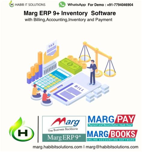 Marg Advanced Inventory Paymentbilling And Accounting Management