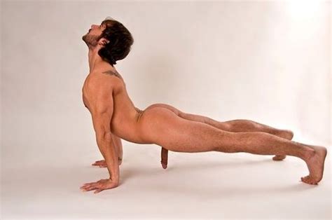 Men In Nude Yoga