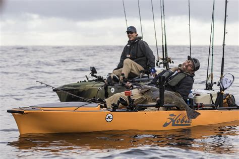 Mirage Pro Angler 14 Pedal Fishing Kayak Pro Anglers Hobie