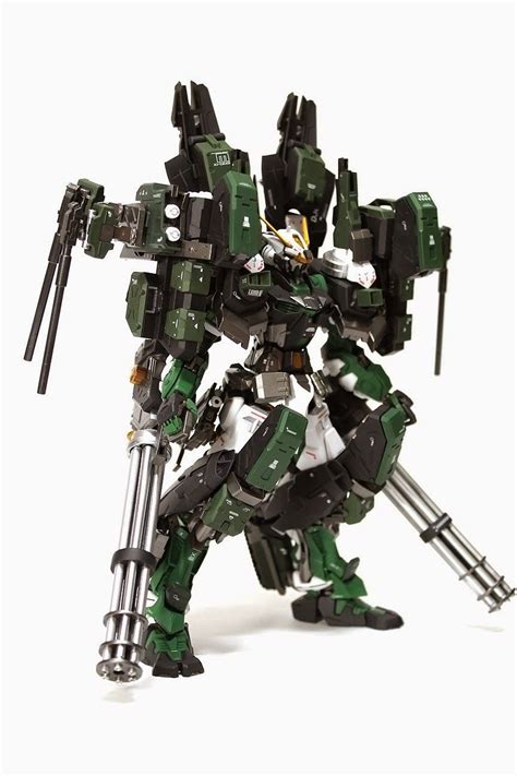Gundam Guy Mg 1100 Gundam Astray Green Frame And Gear Custom Build