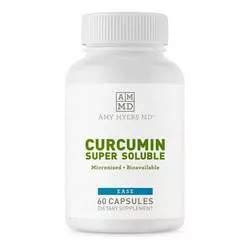 Amy Myers Md Curcumin Super Soluble Capsules Evitamins