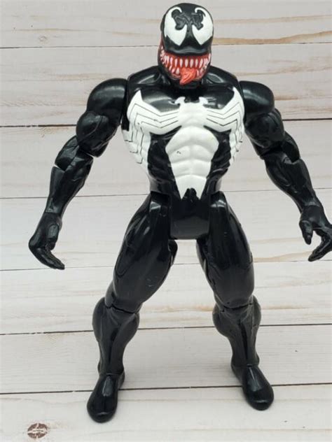 Venom Spider Man 10 Inches Tall Deluxe Edition Toy Biz 1994 Ebay