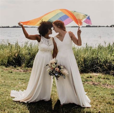 modern lgbtq weddings 🖤 on instagram “p r i d e do you plan to celebrate pride on your