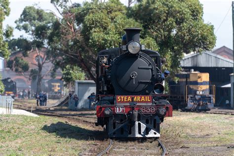 Steam Rail Victoria Open Day C Chris Phutul Flickr