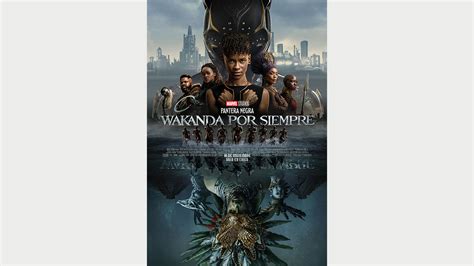 Pantera Negra Wakanda por siempre nuevo tráiler y póster TVNotiBlog