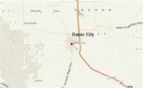 Baker City Location Guide
