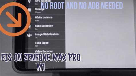 Max pro m1 developer options hidden feature. How to enable eis on the stock cam of the Asus zenfone max ...