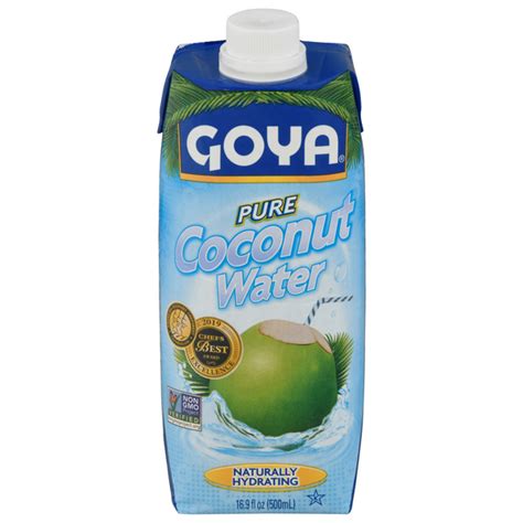 Save On Goya Coconut Water Pure Order Online Delivery Giant