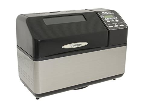 For better viewing, it has been fitted with an lcd display. Zojirushi Home Bakery Supreme 2-Pound-Loaf Breadmaker ...