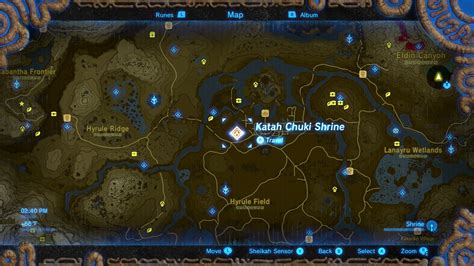 Zelda Breath Of The Wild Guide Katah Chuki Shrine Polygon