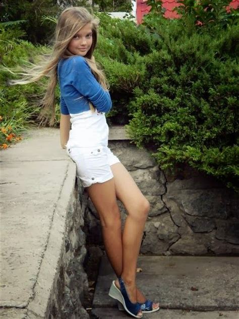 Cute Russian Teen Model Alina S Beautiful Russian Models Pinterest Models And Teen Models