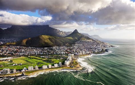 Dozviete sa geografických faktov o Kapskom Meste