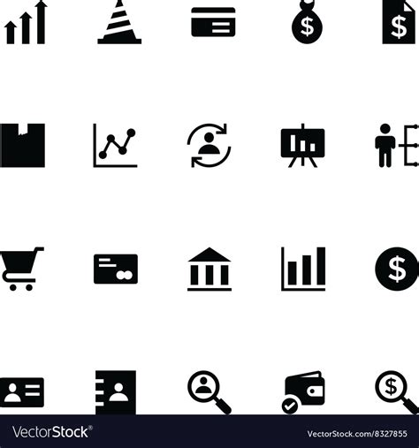Trading Icons 3 Royalty Free Vector Image Vectorstock