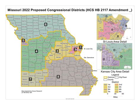Missouri House Rejects Congressional Map As Standoff Worsens