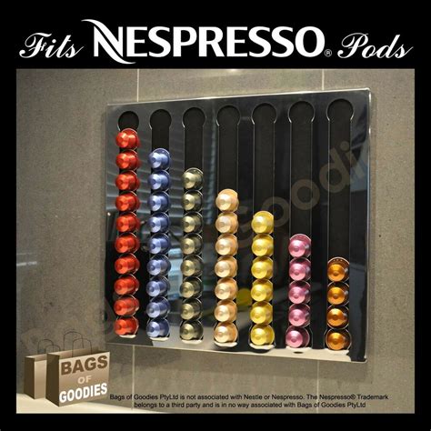Where do i find my nespresso promo code? NEW Nespresso® Coffee Capsules Pod Wall Holder/Dispenser ...