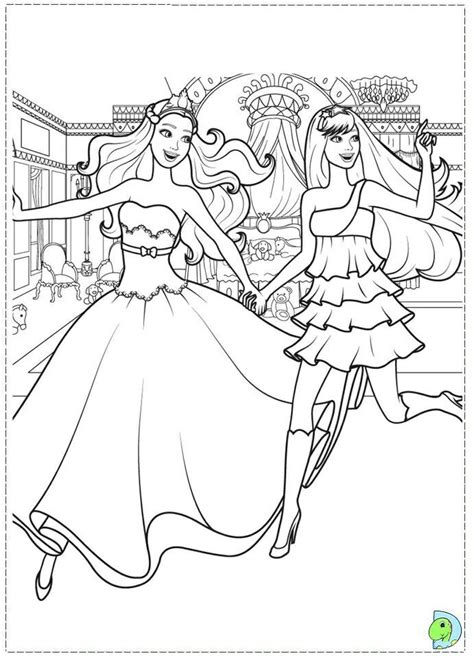 Épinglé par Renata sur Barbie coloring  Coloriage barbie, Coloriage
