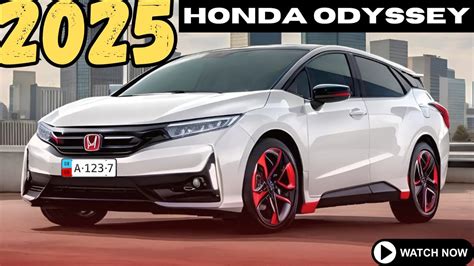 First Look 2025 Honda Odyssey Minivan Redesign Finally Reveal Youtube