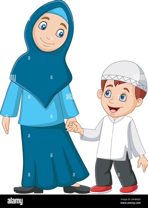 Muslim Mom Son Telegraph