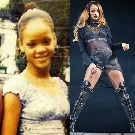 Rihanna Old Pictures 10 Photos Rihanna Rihanna Before Old Pictures