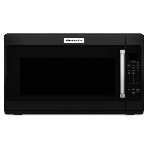 KitchenAid 2 Cu Ft Over The Range Microwave With Sensor Cooking