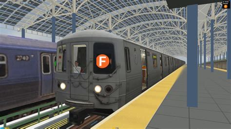 Openbve Metro Subway Simulator F Train Via 53rd St To Jamaica 179