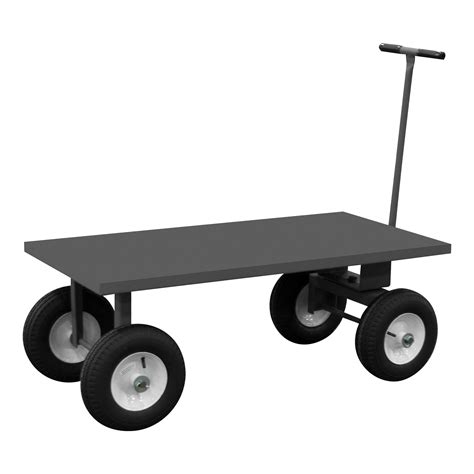 5th Wheel Platform Truck, 24 x 50-1/4 x 43-1/8 - Durham Manufacturing