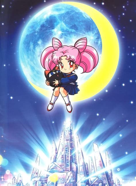 Chibiusa By Marco Albiero Super Sailor Chibi Moon Sailor Moon Manga