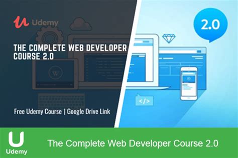 دانلود آموزش کامل طراحی وب سایت Udemy The Complete Web Developer