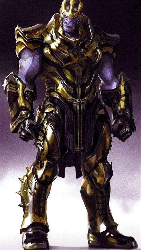 Paolo — Alternate Designs For Thanos Marvel Concept Art Marvel