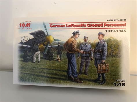 German Luftwaffe Ground Personnel 1939 45 Icm 148 Kaufen Auf Ricardo