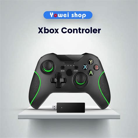 Sayrelances Wireless Controller For Xbox One24ghz Gamepad Controller