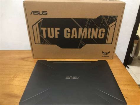 Laptop Asus Tuf Gaming Fx505dd Mint Condition Like New Mulus Murah
