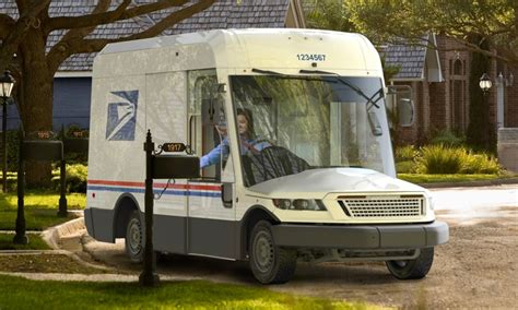 The New Usps Van Will Be Built By An Armored Vehicle Maker Visorph