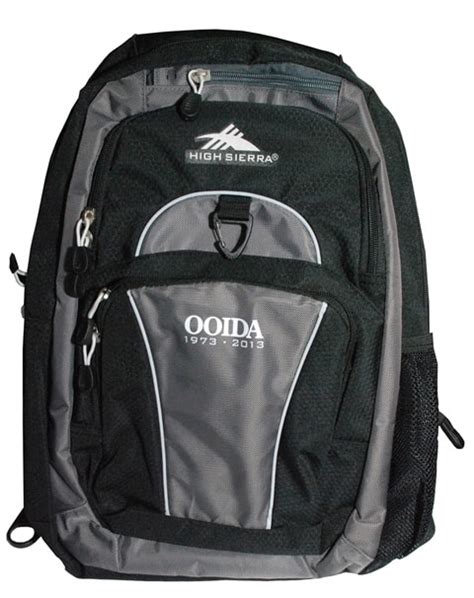 The case against — last year, when the amendment to increase insurance coverage to $2 million was introduced, ooida laid out its case against the bill. OOIDA-backpack - OOIDA