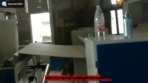 Vits Impregnation Line Impregnated Melamine Paper Making Machine