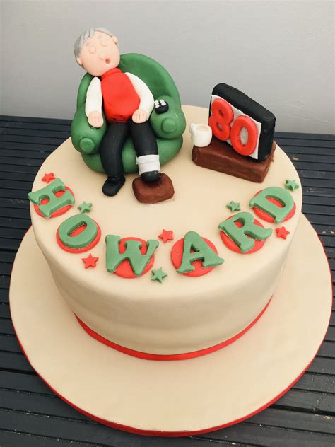 Sleeping Dad or Grandad Birthday cake Dad Birthday Cakes, Pretty